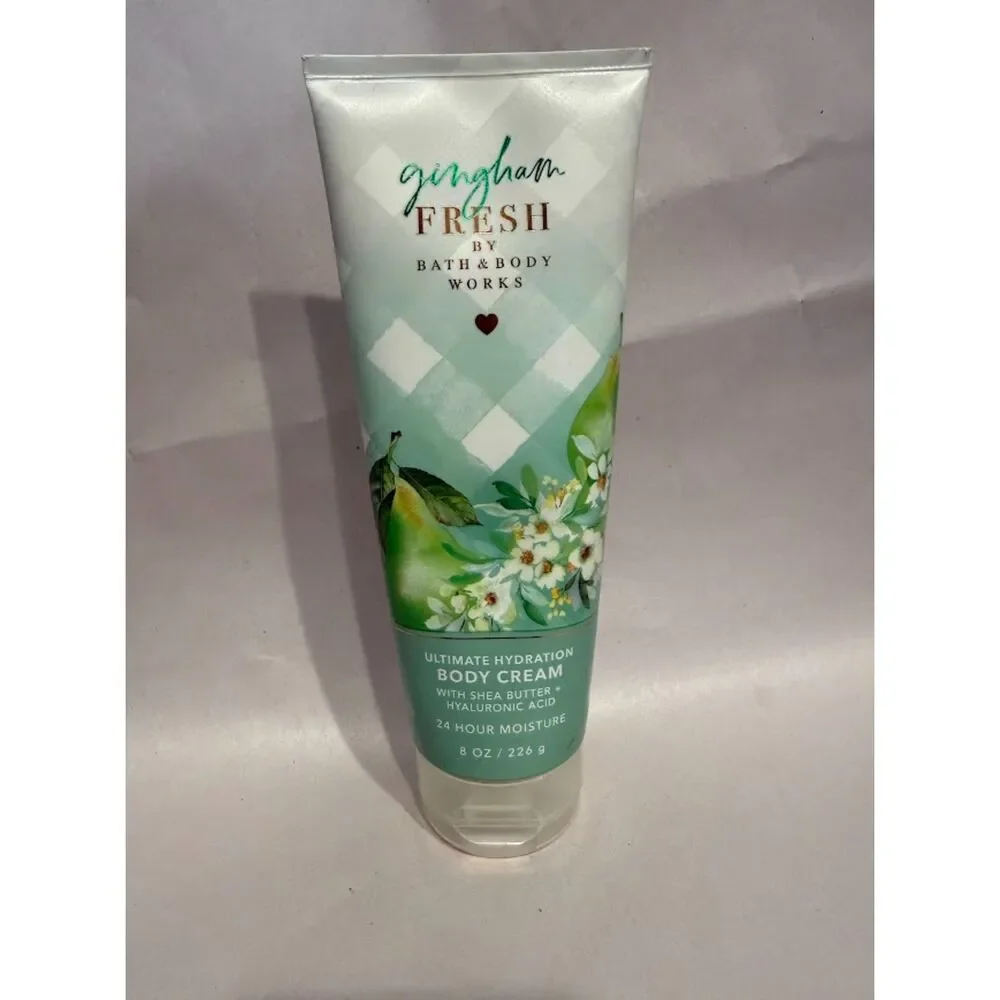 Bath & Body Works Gingham Fresh Body Cream